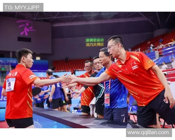 广州乒乓球队实力强劲荣登全国排行榜第七名